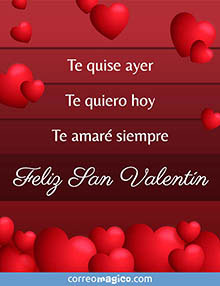 Imagenes para whatsapp de San Valentin - Ingresa desde tu movil y descarga  tus tarjetas